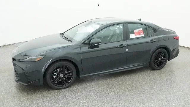 New 2026 Black Toyota  image 5