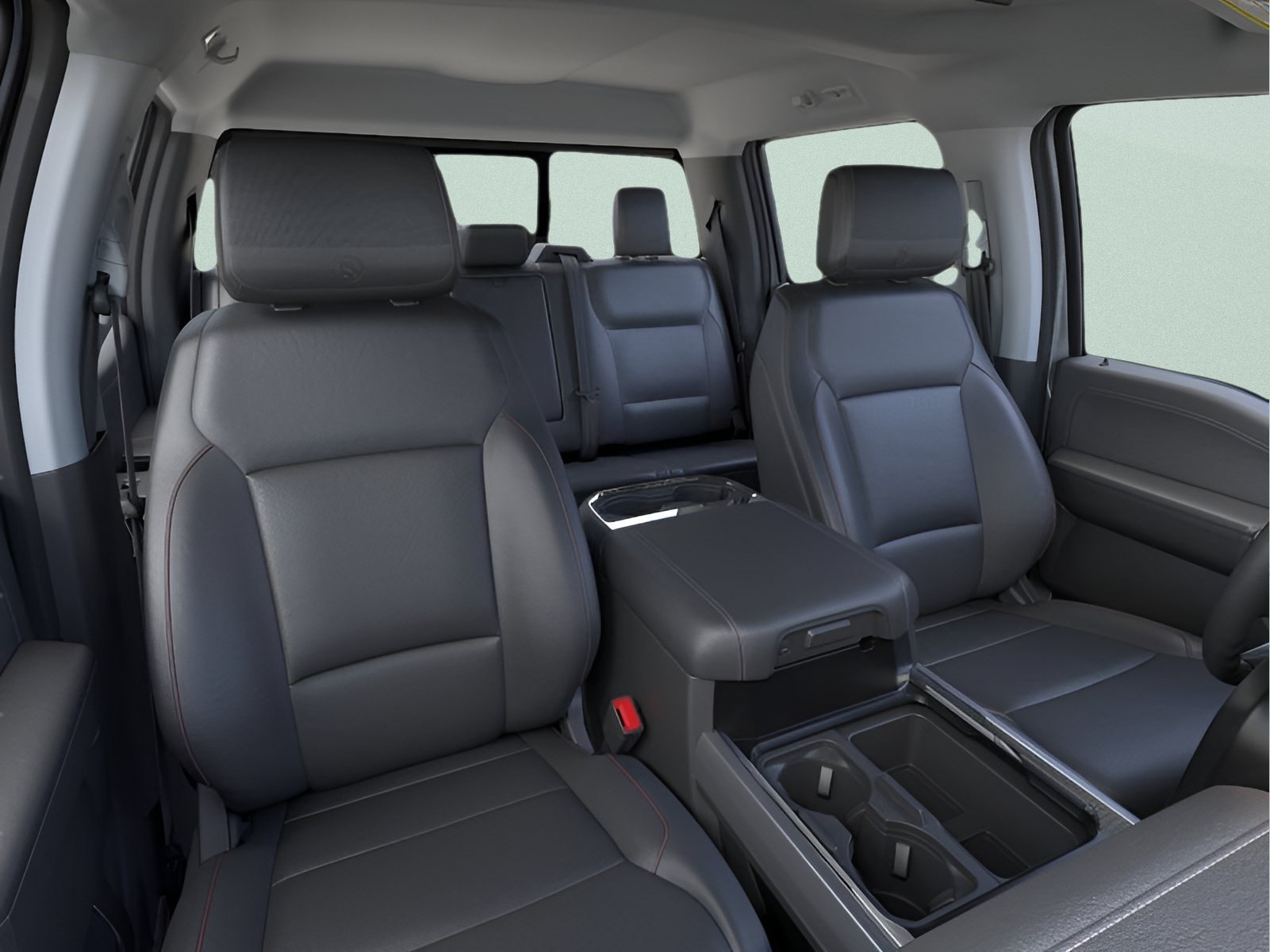 New 2026 Glacier Gray Metallic Tri-Coat Ford LARIAT image 11