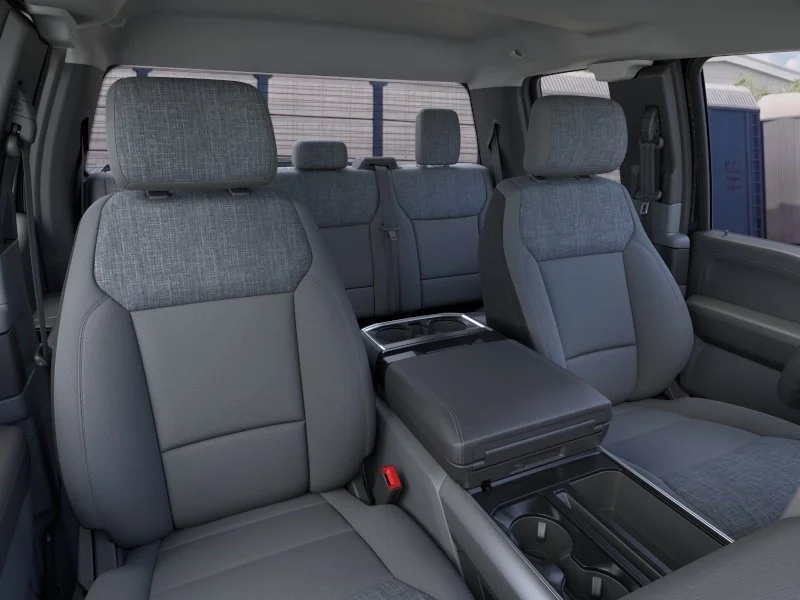 New 2026 Agate Black Metallic Ford XLT image 10