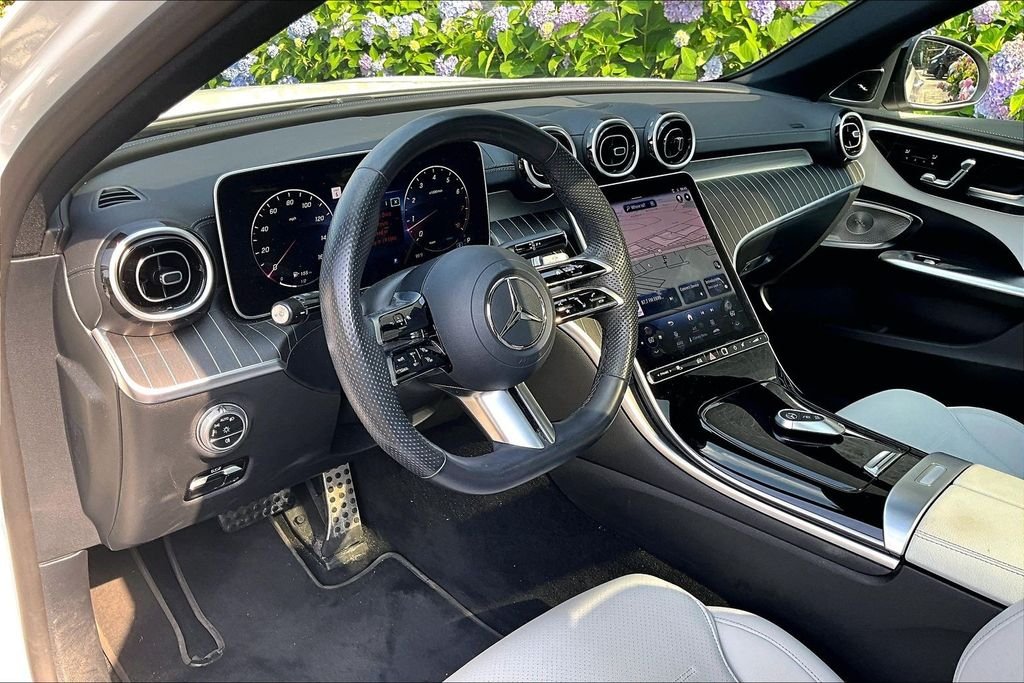 Certified Used 2024 White Mercedes-Benz C 300 image 13