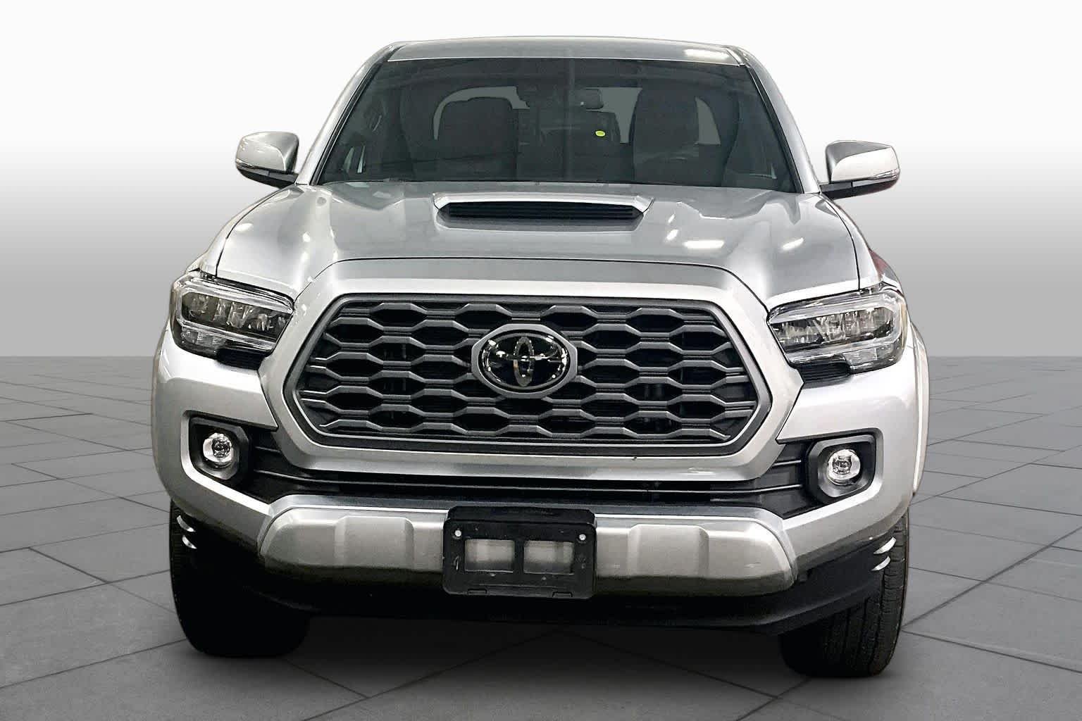 Used 2023 Celestial Silver Metallic Toyota TRD Sport image 4