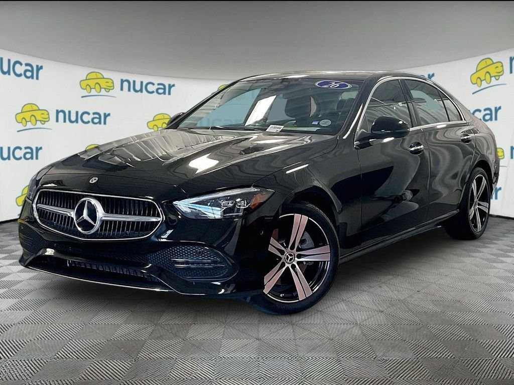 Used 2026 Black Mercedes-Benz C 300 image 3