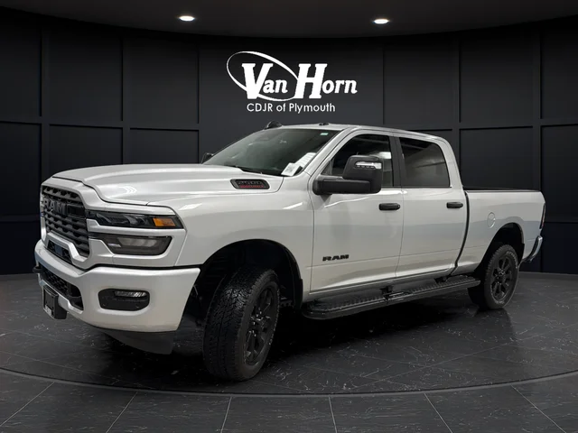 Used 2026 Silver Ram Big Horn image 3