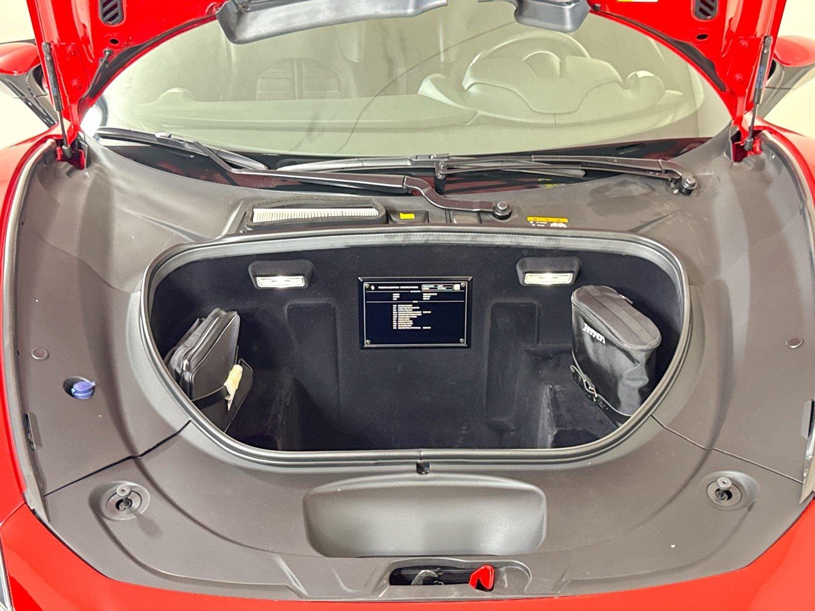 Used 2021 Rosso Corsa Ferrari Base image 32