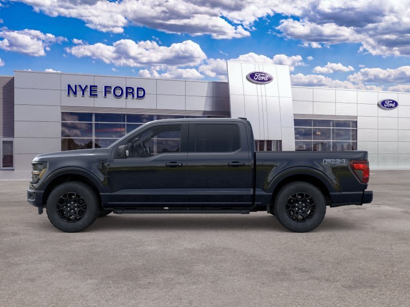 New 2026 Agate Black Metallic Ford XLT image 4
