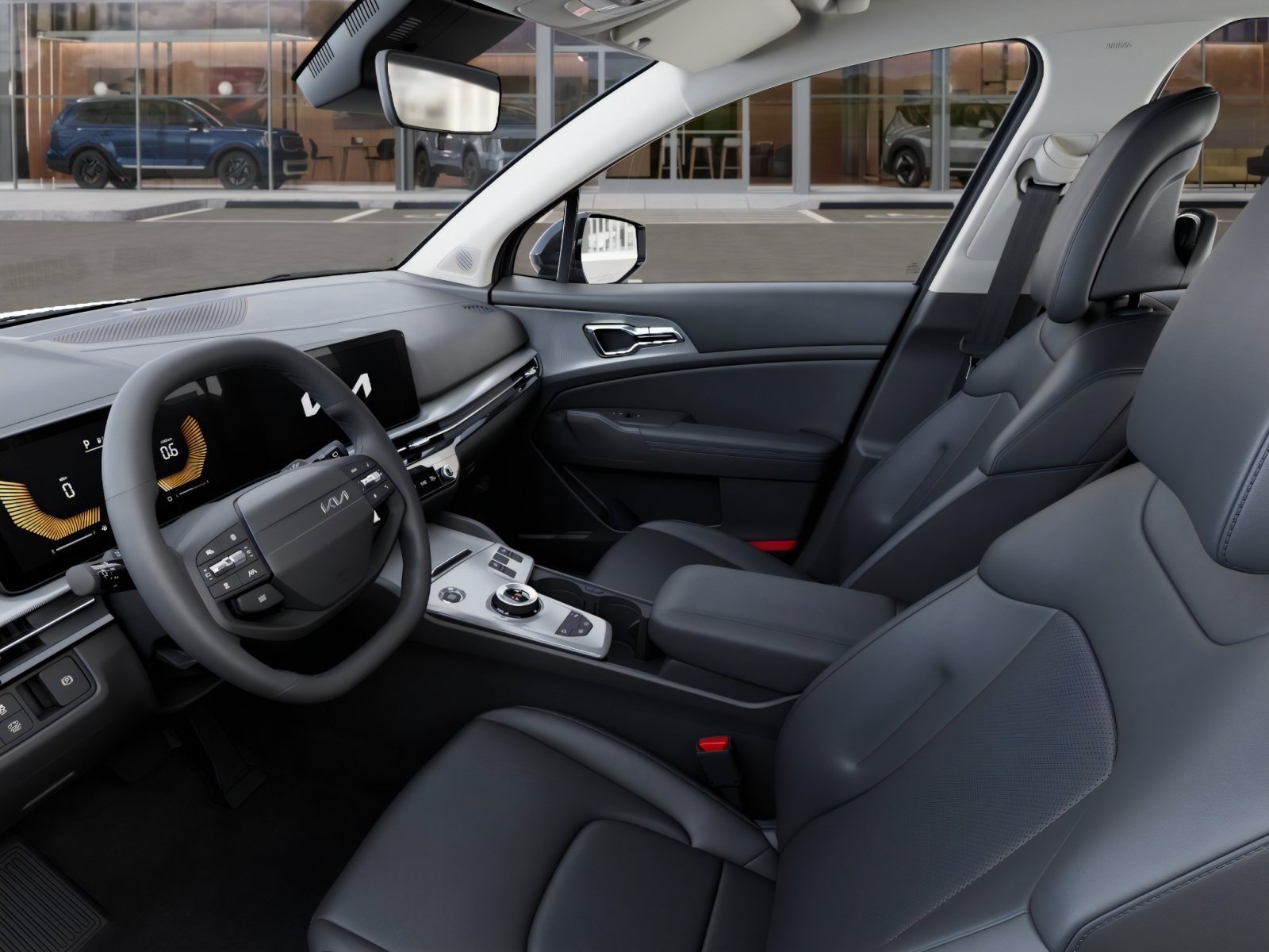 New 2027 Gravity Gray Kia EX image 17