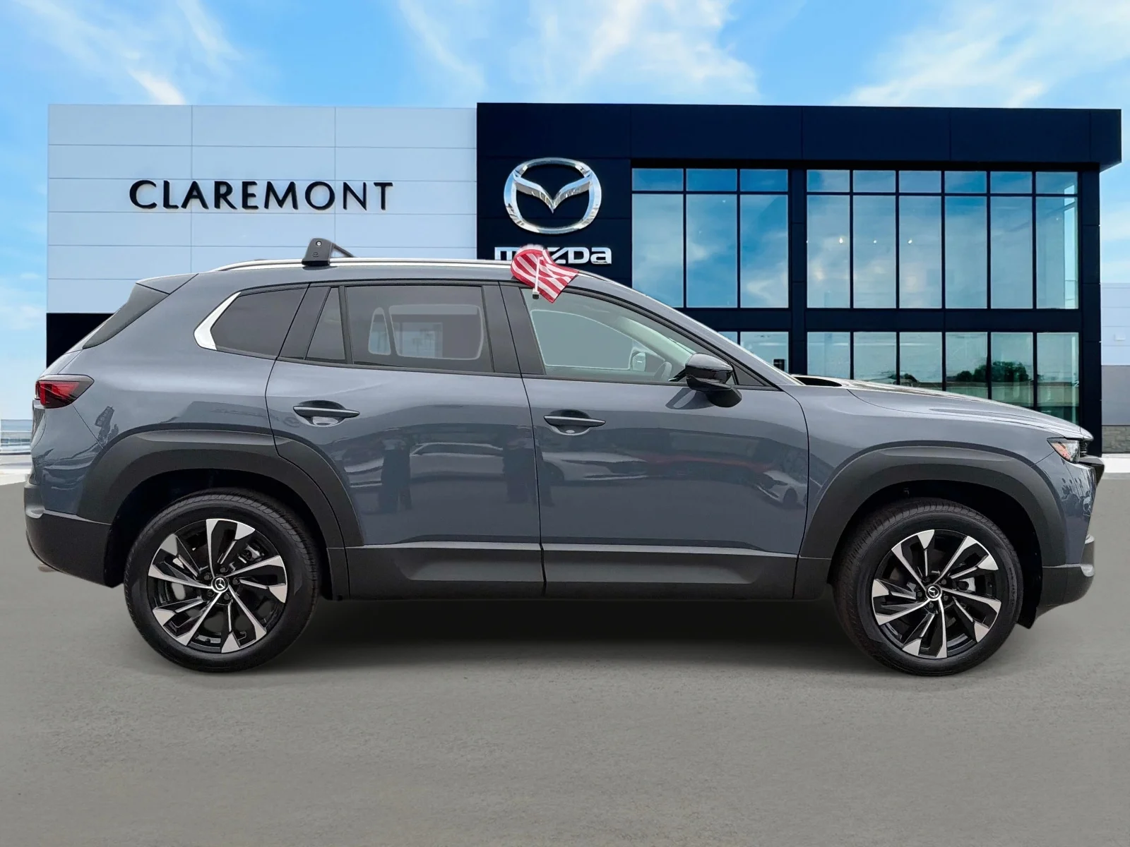 New 2026 Polymetal Gray Metallic Mazda Premium Plus AWD image 4