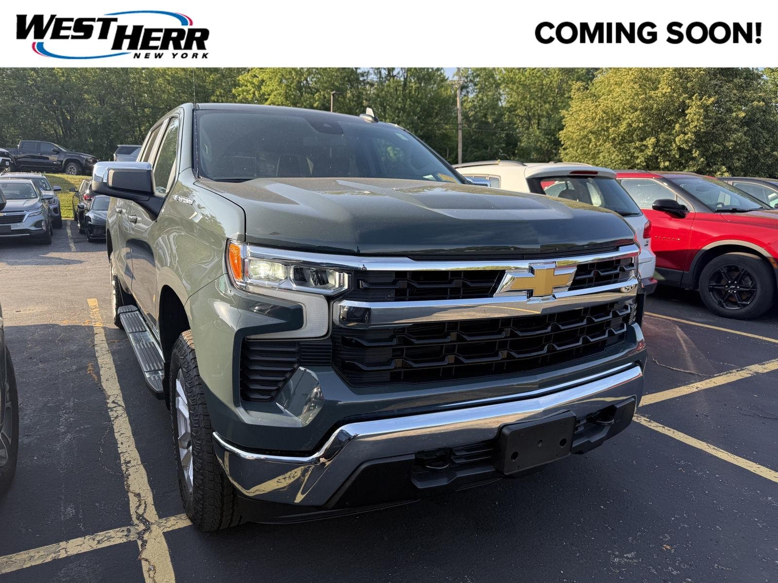 Used 2026 Cypress Gray Chevrolet LT image 1