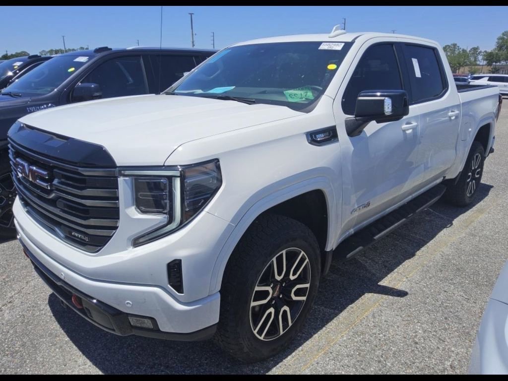 2026 GMC Sierra 4WD Crew Cab Short Box AT4's photo