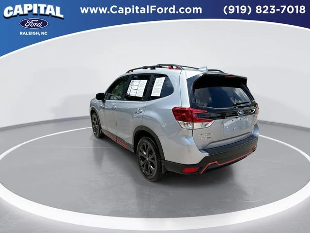 Used 2020 Silver Subaru Sport image 6