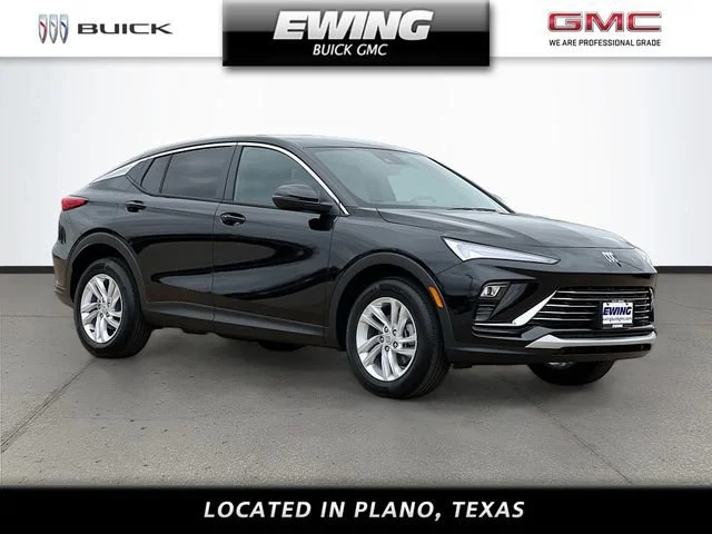 Used 2026 Ebony Twilight Metallic Buick Preferred image 1