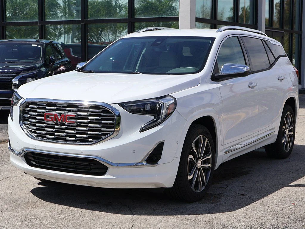 Used 2020 White GMC Denali image 9