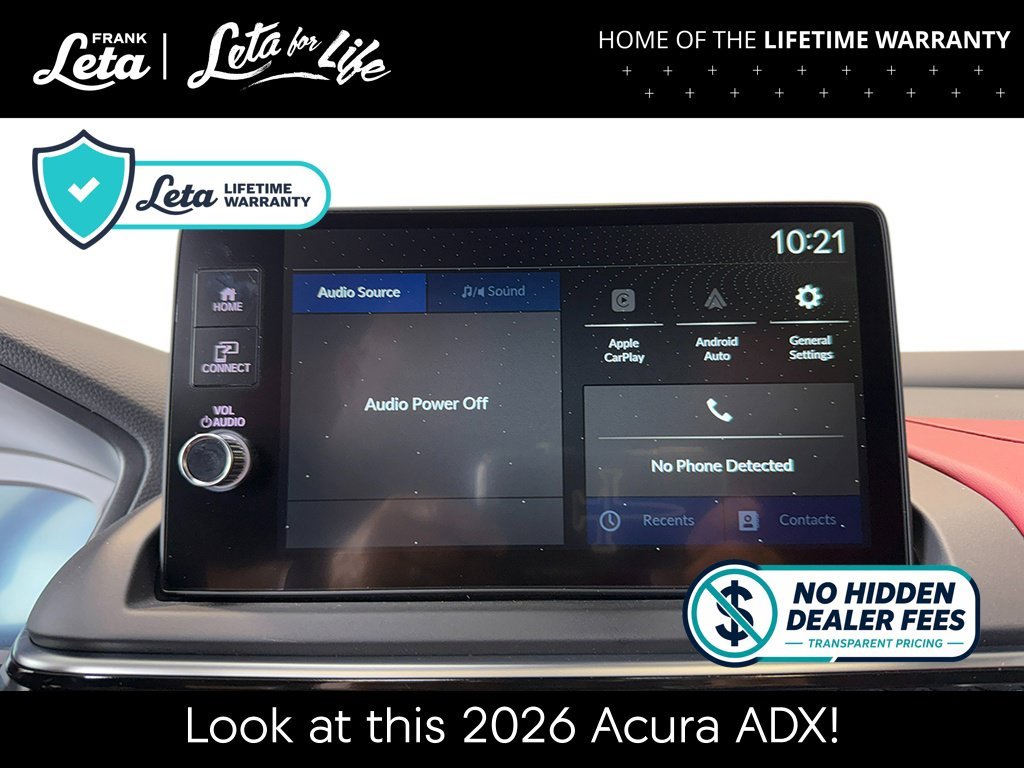 New 2026 Platinum White Pearl Acura w/A-Spec Package image 28