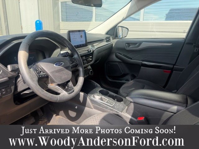 Used 2023 Carbonized Gray Metallic Ford Active image 8