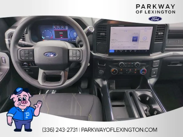 Used 2025 White Ford STX image 27