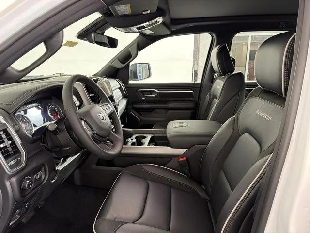 New 2026 White Ram Laramie image 16