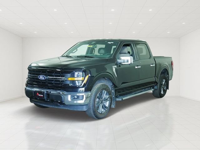 Used 2024 Black Ford XLT image 3