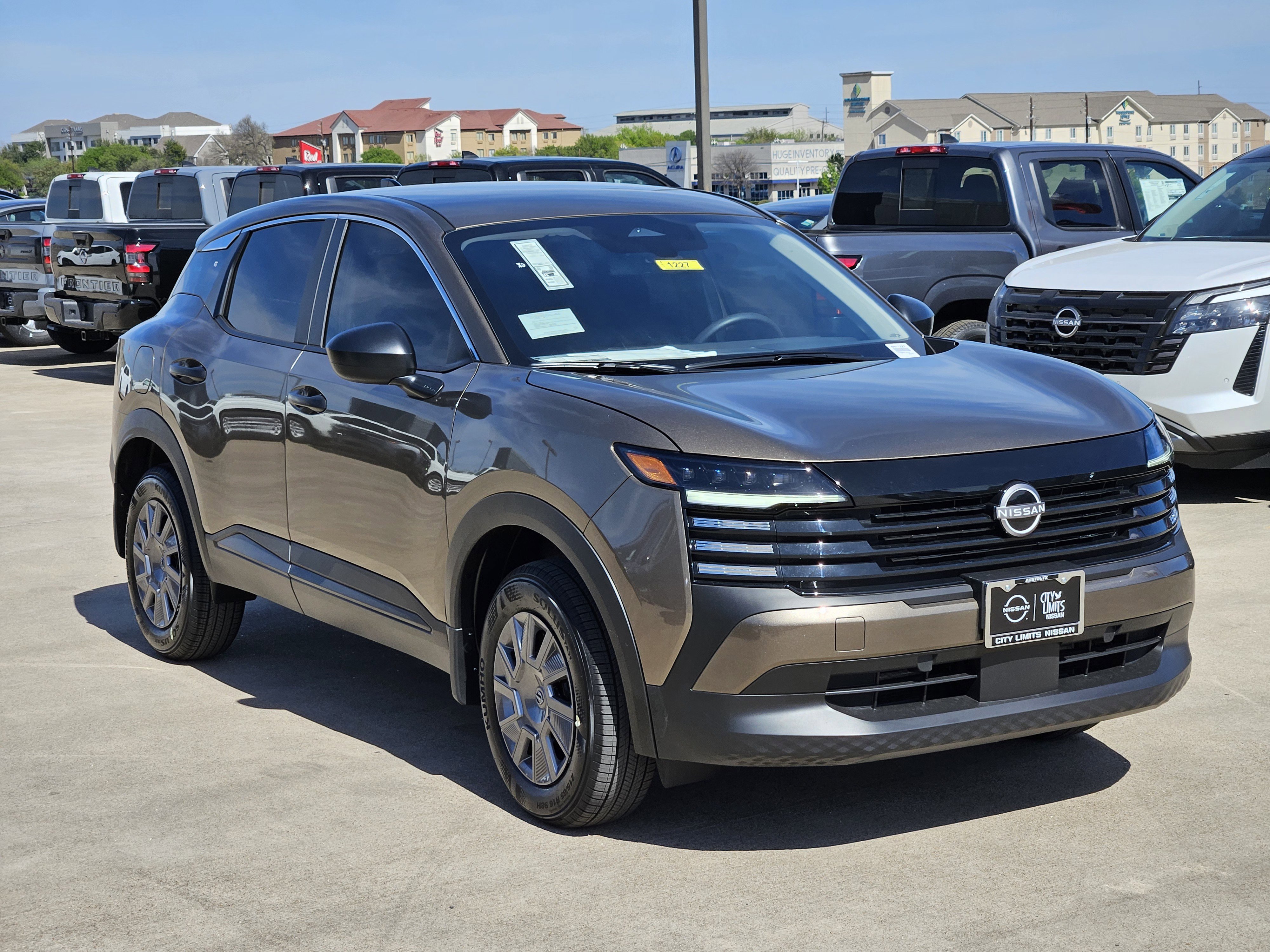 New 2026 Canyon Bronze Metallic Nissan S image 3