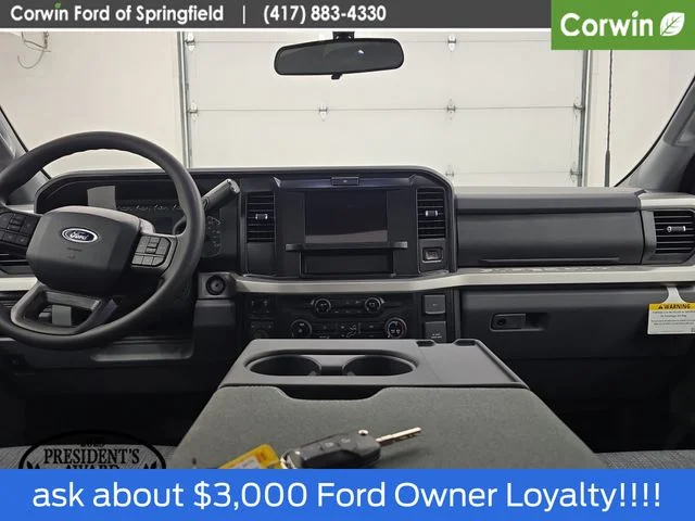 New 2026 Oxford White Ford F-350® XLT image 16