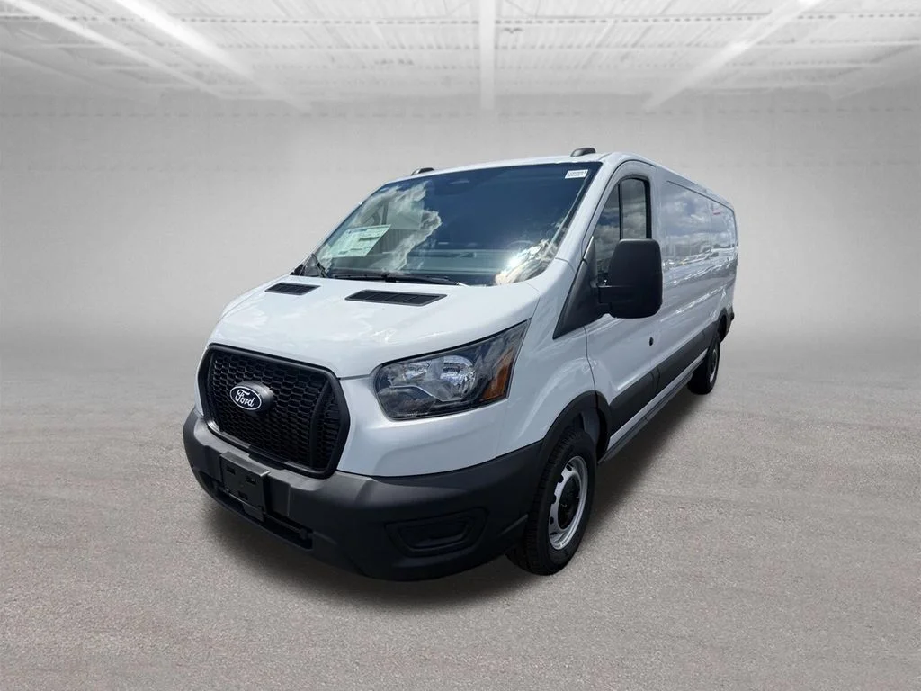 New 2026 Oxford White Ford Cargo Van image 10