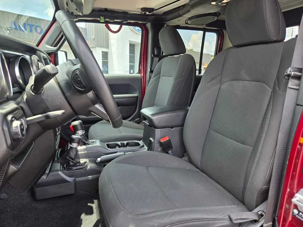 Used 2021 Red Jeep Willys image 10