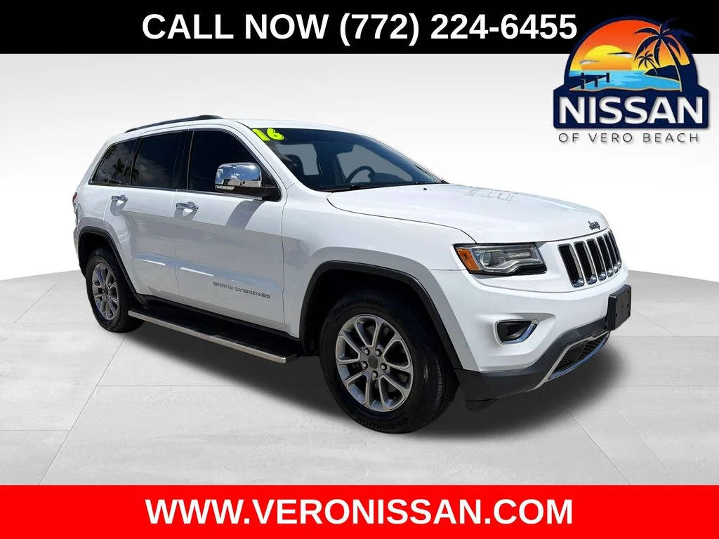 2016 Jeep Grand Cherokee Limited 4WD's photo
