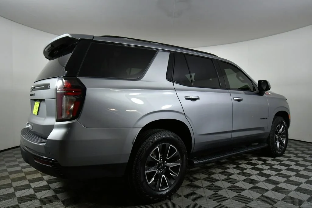 Used 2023 Sterling Gray Metallic Chevrolet Z71 image 10