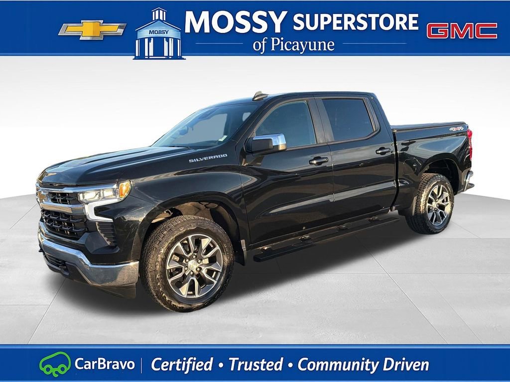 Certified Used 2024 Black Chevrolet LT (2FL) image 1