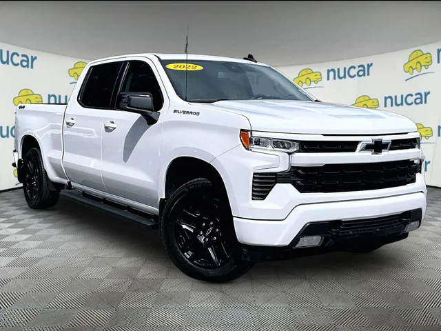2022 Chevrolet Silverado 1500 RST