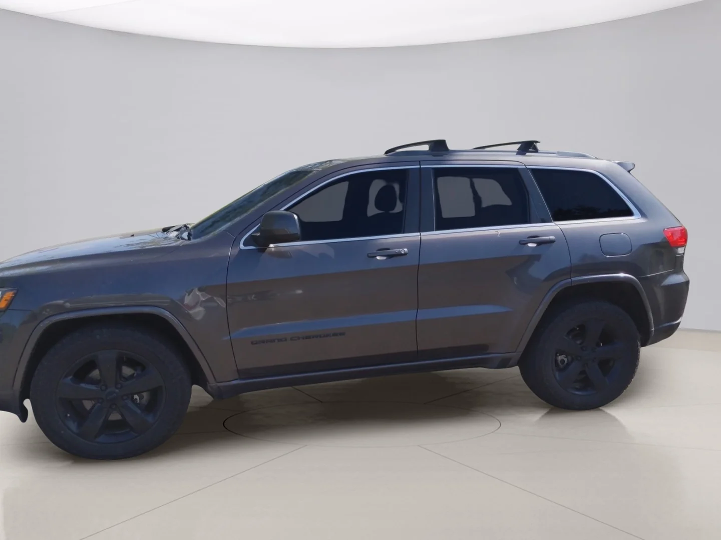 Used 2014 Black Jeep LAREDO 4WD image 8