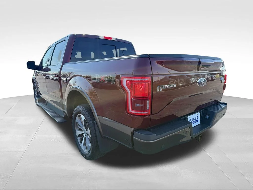 Used 2017 Bronze Fire Metallic Ford King Ranch image 5