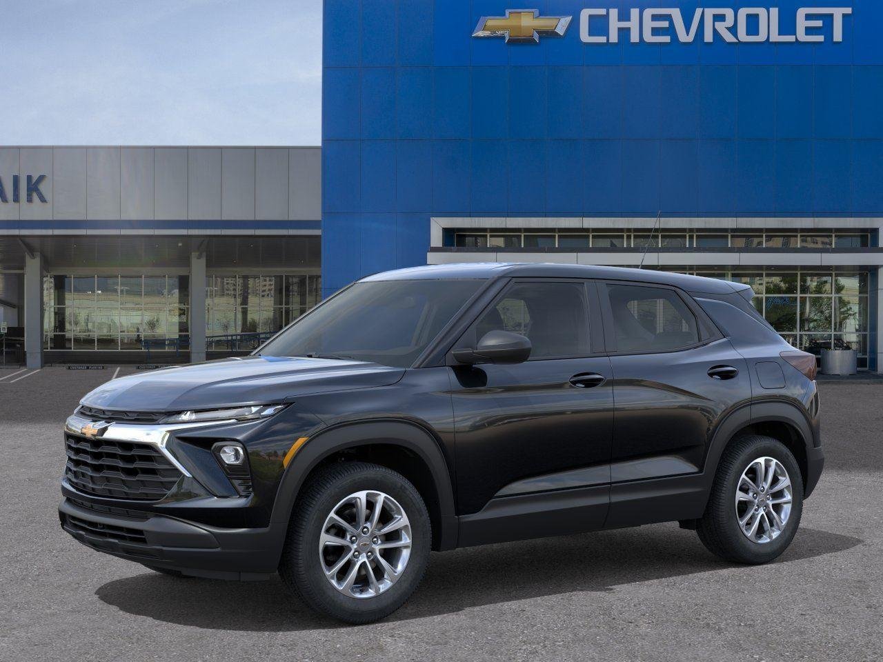 New 2026 Mosaic Black Metallic Chevrolet LS image 2