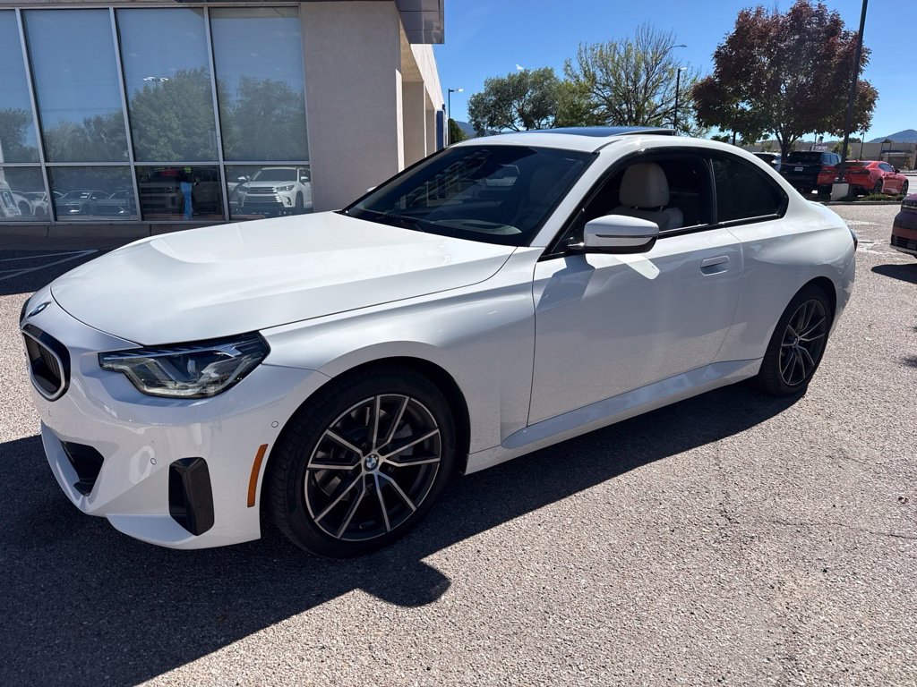 Used 2025 White BMW 230i xDrive image 2