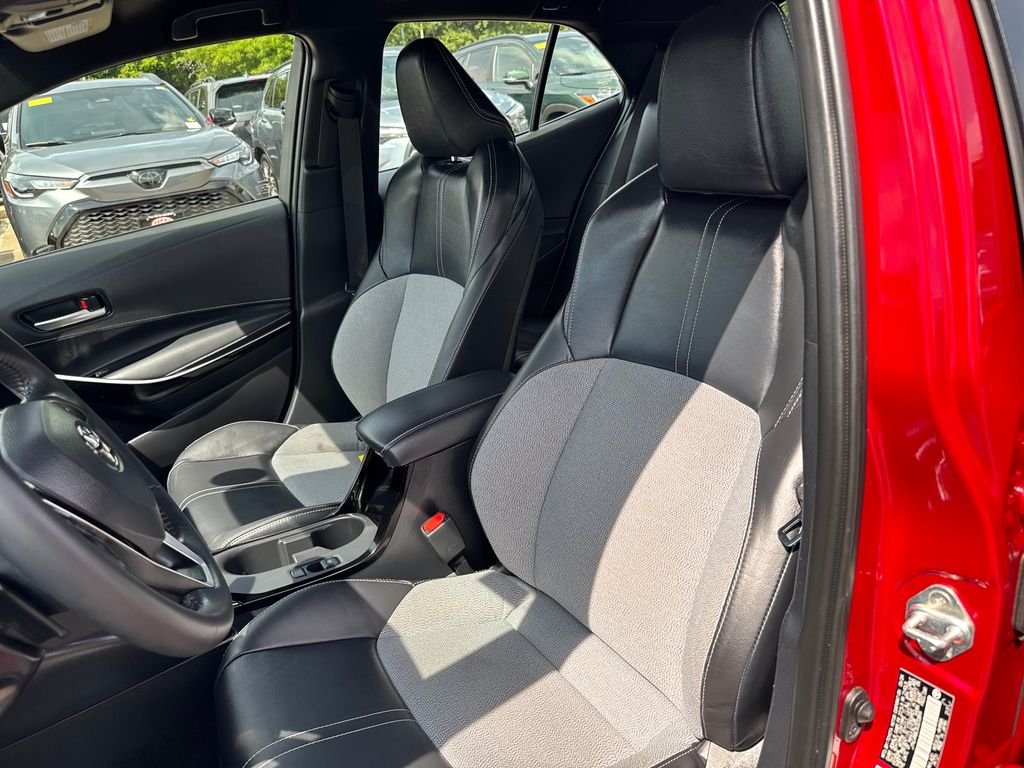 Used 2025 Red Toyota XSE image 15