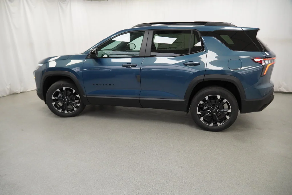 New 2027 Lakeshore Blue Metallic Chevrolet RS image 6