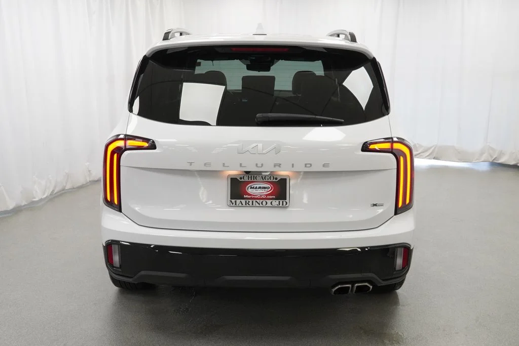 Used 2024 White Kia SX-Prestige X-Line image 11