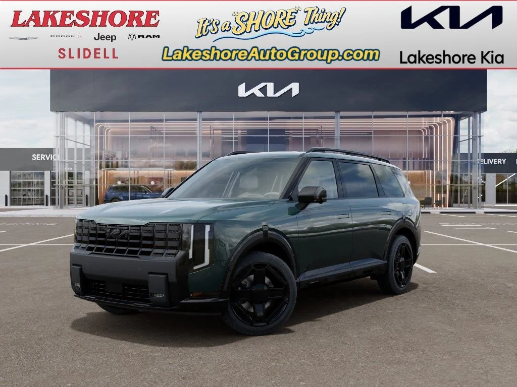 2027 Kia Telluride Hybrid X-Line SX Prestige
