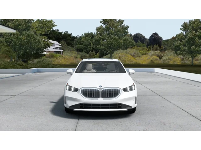 New 2027 Mineral White Metallic BMW  image 3