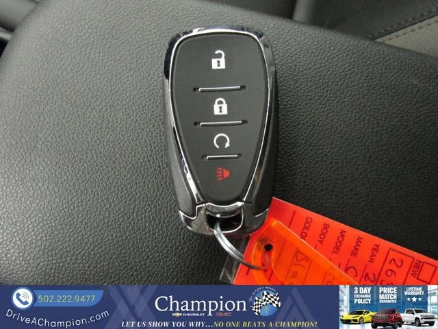 Certified Used 2025 Mosaic Black Metallic Chevrolet ACTIV image 7