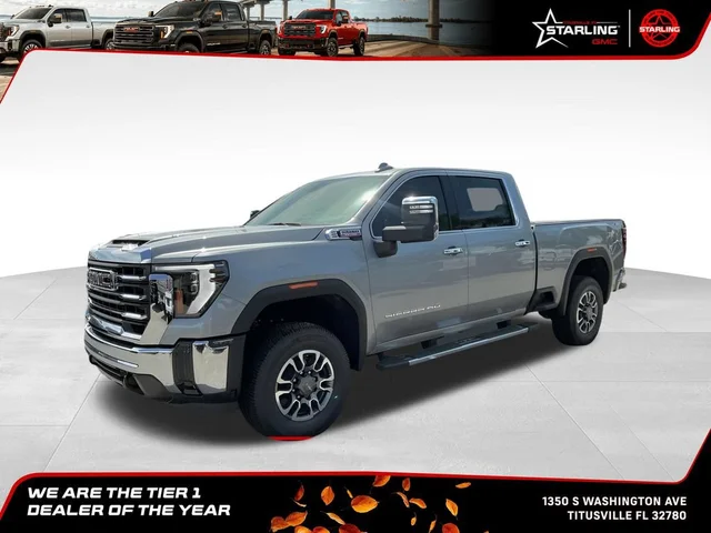 2026 GMC Sierra 2500 HD SLT