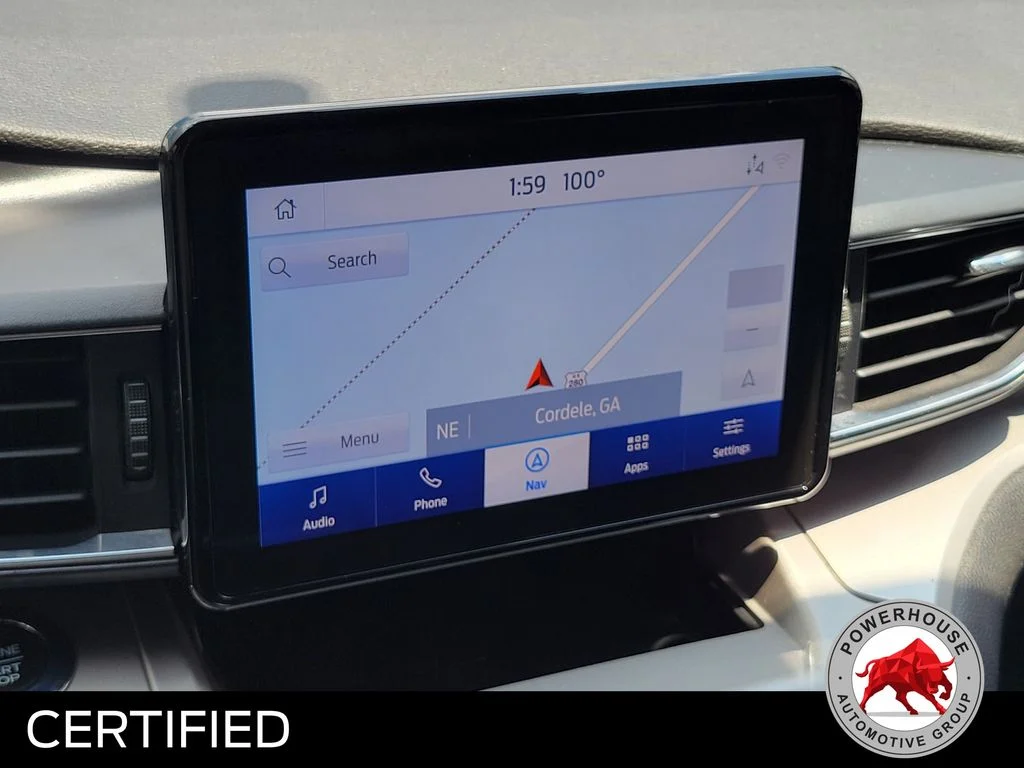 Used 2021 Black Ford XLT image 27