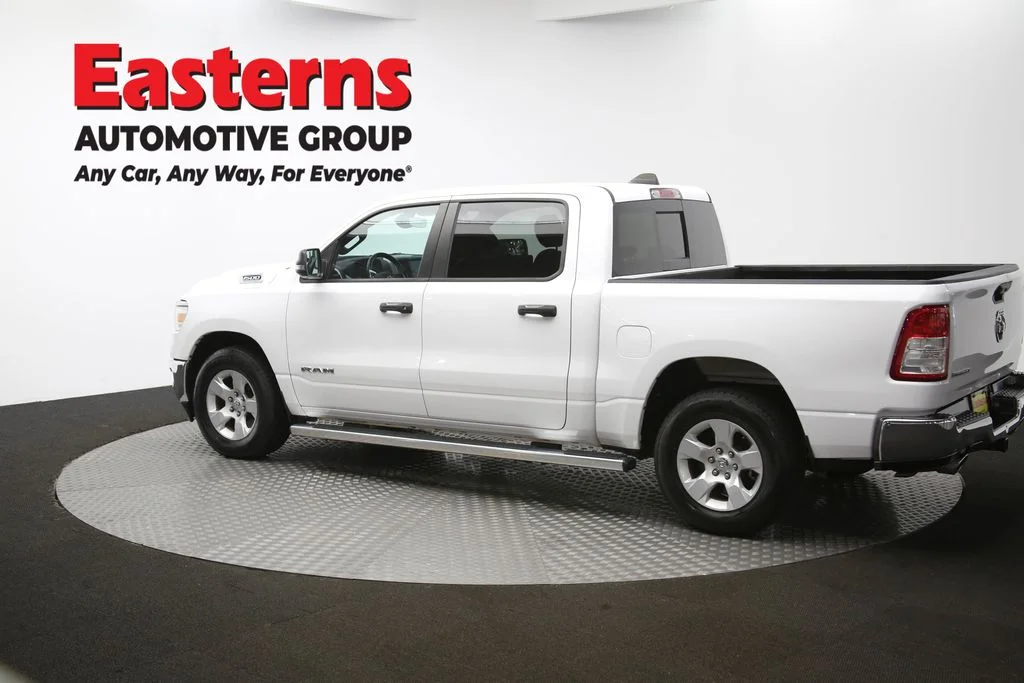 Used 2023 White Ram Big Horn/Lone Star image 59