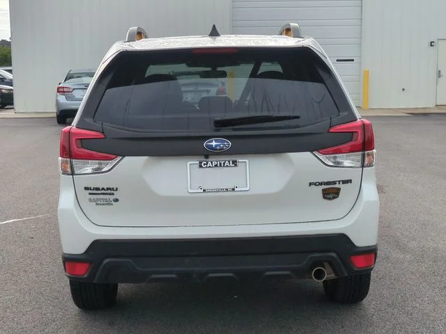 Used 2024 White Subaru Wilderness image 4