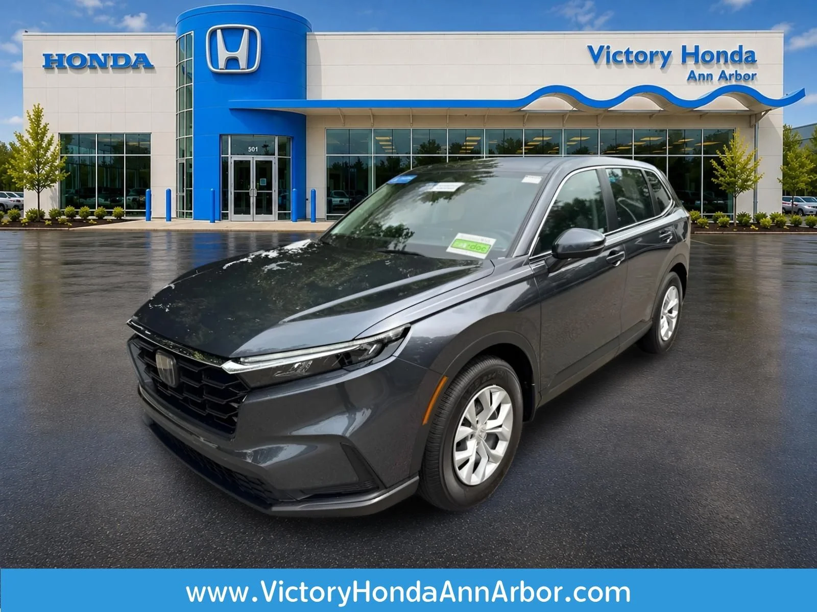 Used 2024 Urban Gray Pearl Honda LX image 1