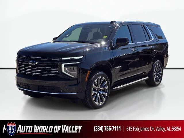 2027 Chevrolet Tahoe High Country