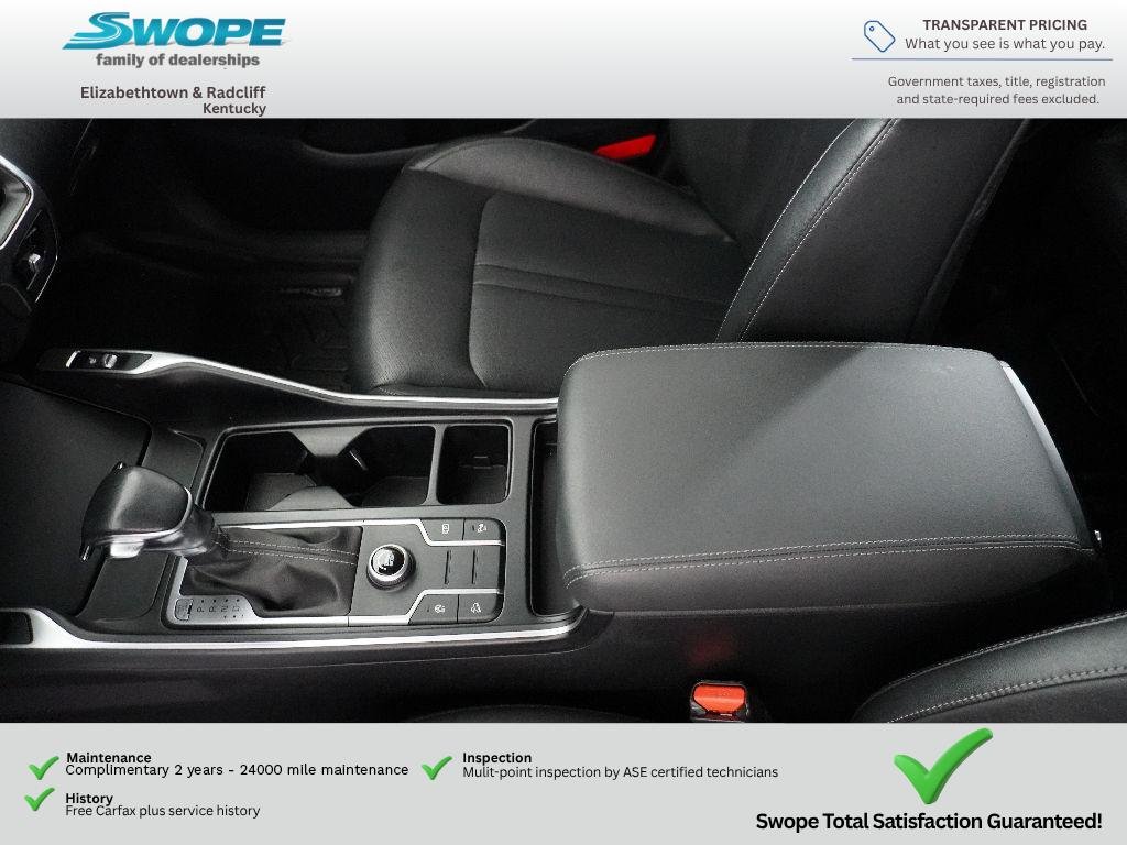 Used 2022 EBONY BLACK Kia S image 26