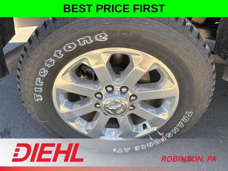 New 2026 Granite Crystal Metallic Clear-Coat Exterior Paint RAM Laramie image 10
