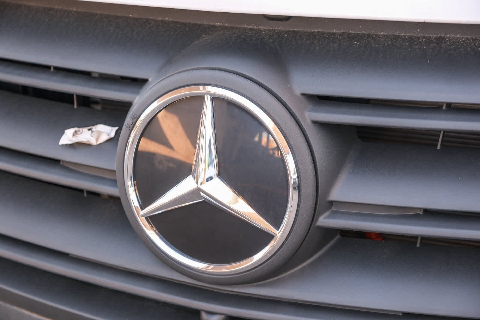 New 2025 Arctic White Mercedes-Benz Cargo 170 WB High Roof RWD Electric Motor image 13