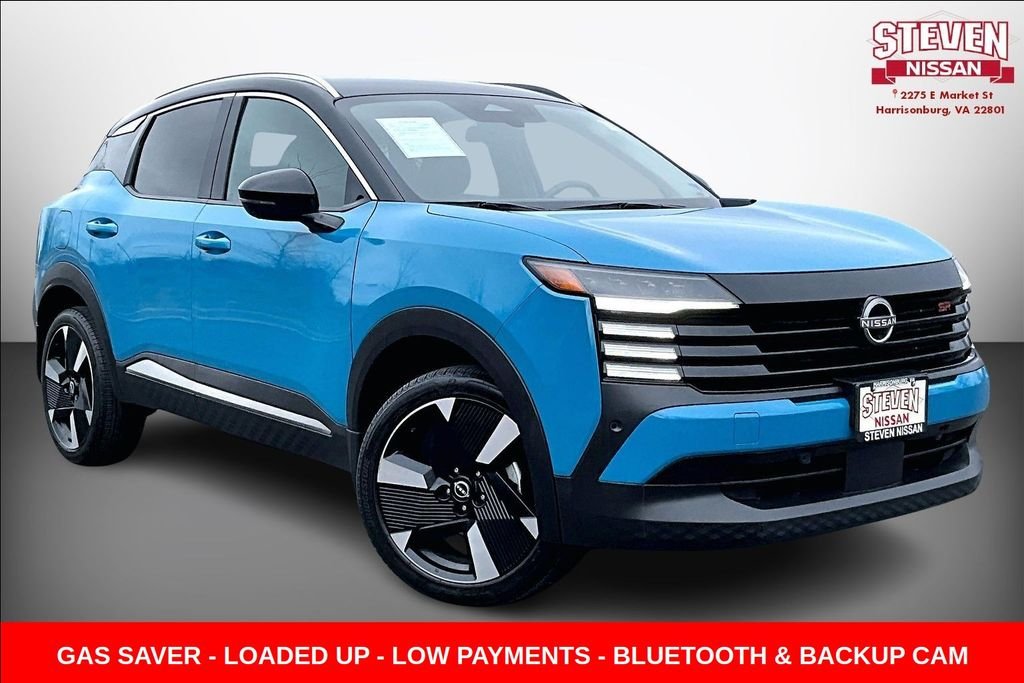 2025 Nissan Kicks SR AWD