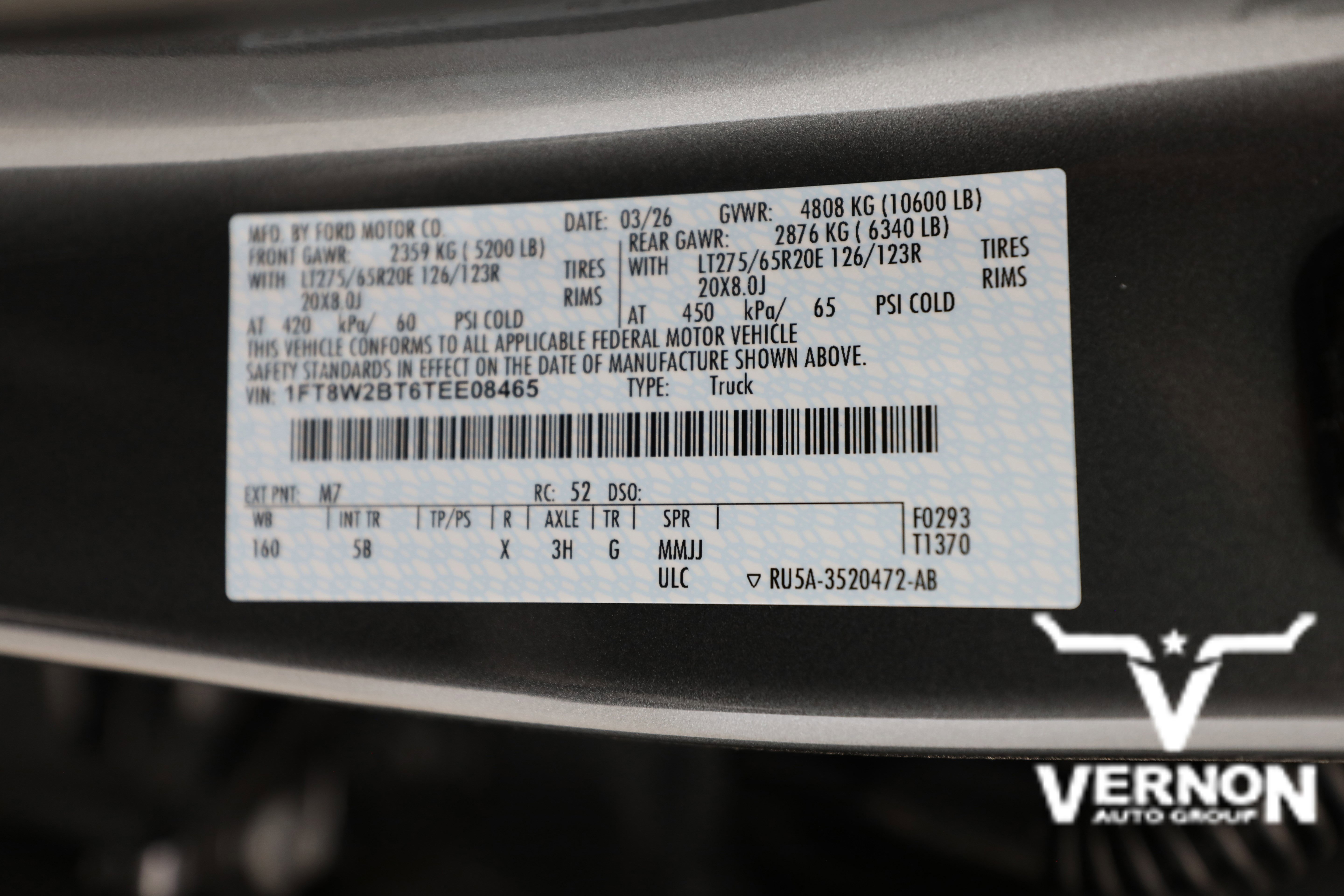 New 2026 Carbonized Gray Metallic Ford  image 37